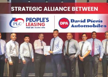 People’s Leasing and Finance partners with David Pieris Automobile