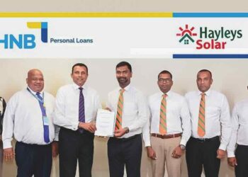 HNB collaborates with Hayleys Solar