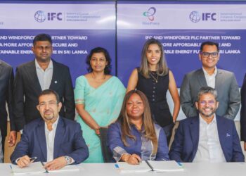 IFC and WindForce partner on Sri Lanka’s first large scale Solar project to lower power costs, strengthen Energy security