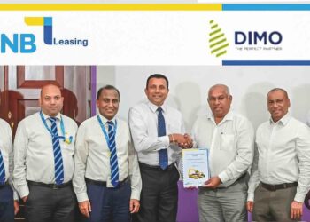 HNB empowers businesses with leasing solutions for DIMO’s world-class machinery