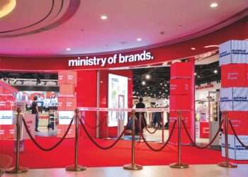 Ministry of Brands opens second outlet at One GalleFace Mall