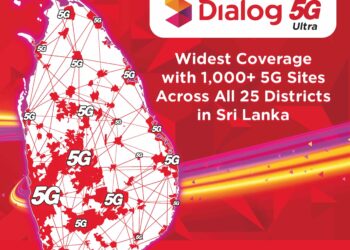Dialog surpasses 1,000 5G sites, strengthening nationwide 5G coverage