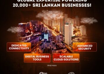 HUTCH ENTERPRISE Unlocks World-Class Global Solutions to Level Up Sri Lankan Businesses