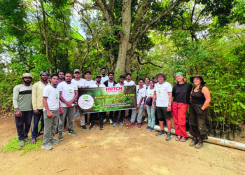 HUTCH advances ESG commitment through Rajawaka Rainforest Restoration
