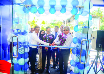 People’s Leasing and Finance is in Bibile