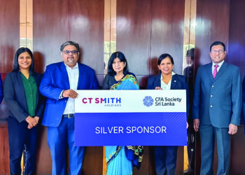 CT SMITH Holdings partners with CFA Society Sri Lanka