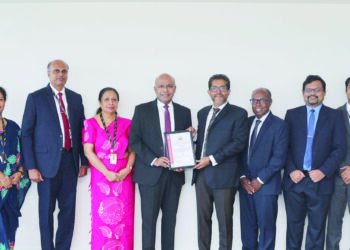 People’s Bank becomes the first State-Owned Bank in Sri Lanka to achieve ISO 22301:2019 certification 
