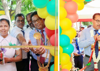 People’s Bank opens new ATMs at Jaffna Teaching Hospital and Urban Development Authority premises 