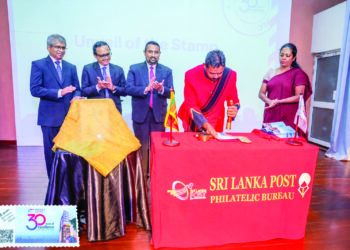 People’s Leasing marks 30 Years of Excellence with Commemorative Stamp launch 