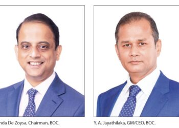 BOC Introduces Sri Lanka’s First Mobile Banking Wallet-Based Tap and Pay Solution