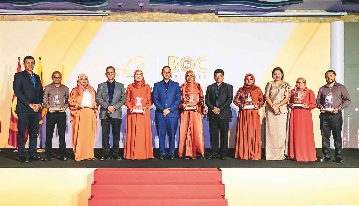 BOC Maldives celebrates 45 years of Banking Excellence and unveils new Digital Banking Initiative - Business Today
