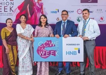 HNB named Title Sponsor of CCWE Fashion Week