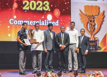 At 81, Sri Lankan Inventor wins Nation’s Highest Honor for Patented Commercialized Innovation