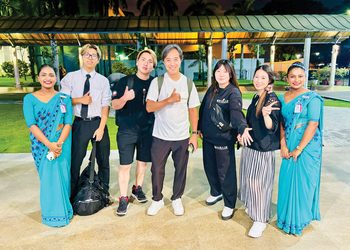 SriLankan Airlines carries a rhythm across borders