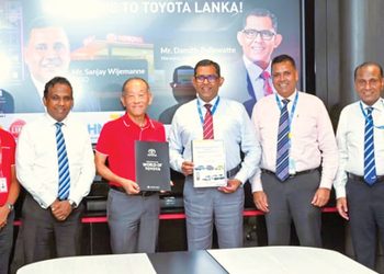 HNB renews partnership with Toyota Lanka