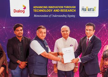 Dialog Axiata and IITM Pravartak partner to Advance Research and Innovation 