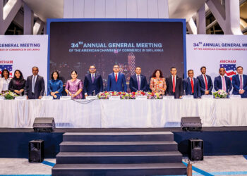 The American Chamber of Commerce in Sri Lanka appoints Bertram Paul as President at its 34th AGM