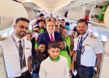 SriLankan Airlines sets dreams in motion for group of young Olympiad contenders