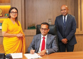 Chandana Guniyangoda assumes duties as Chairman of People’s Bank