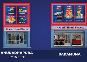 Vallibel Finance accelerates Regional Growth with new branch openings in Anuradhapura City and Bakamuna