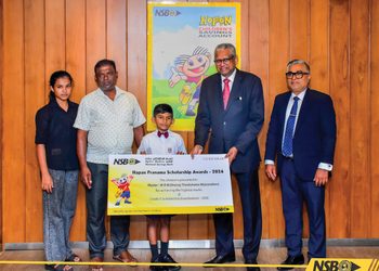 NSB felicitates the performance and commitment of grade five students